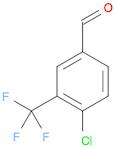 4-Chloro-3-(trifluoromethyl)benzaldehyde