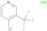 4-Chloro-3-(trifluoromethyl)pyridine hydrochloride