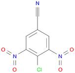 4-CHLORO-3,5-DINITROBENZONITRILE