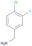 (4-Chloro-3-fluorophenyl)methanamine