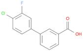 4-Chloro-3-fluorobiphenyl-3-carboxylic acid