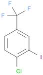 1-Chloro-2-iodo-4-(trifluoromethyl)benzene