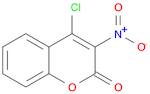 4-Chloro-3-nitro-2H-chromen-2-one