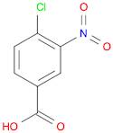 4-Chloro-3-nitrobenzoic acid