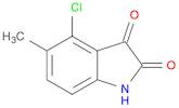 4-Chloro-5-methylisatin