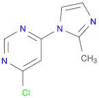 4-Chloro-6-(2-methyl-1H-imidazol-1-yl)pyrimidine