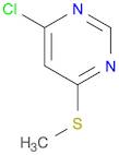 4-CHLORO-6-METHYLTHIOPYRIMIDINE