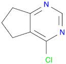 4-Chloro-6,7-dihydro-5H-cyclopenta[d]pyrimidine