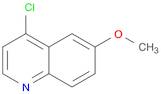 4-Chloro-6-methoxyquinoline