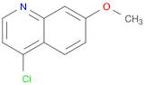 4-Chloro-7-methoxyquinoline