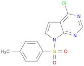 4-Chloro-7-tosyl-7H-pyrrolo[2,3-d]pyrimidine