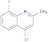 4-Chloro-8-fluoro-2-methylquinoline