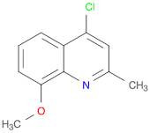 4-Chloro-8-methoxy-2-methylquinoline