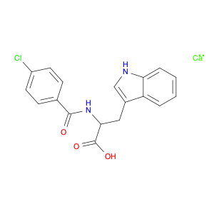 4-CHLOROBENZOYL-L-TRYPTOPHAN CALCIUM SALT