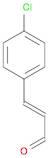 (E)-3-(4-Chlorophenyl)acrylaldehyde