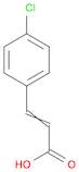 3-(4-Chlorophenyl)acrylic acid