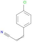 4-Chlorocinnamonitrile, mixture of cis and trans