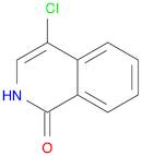 4-Chloro-1(2H)-isoquinolone