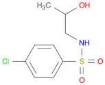 4-Chloro-N-(2-hydroxypropyl)benzenesulfonamide