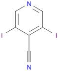 3,5-DIIODOPYRIDINE-4-CARBONITRILE