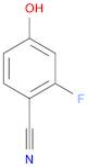 2-Fluoro-4-hydroxybenzonitrile