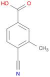 4-Cyano-3-methylbenzoic acid