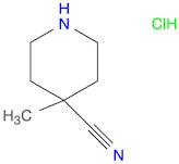 4-Methylpiperidine-4-carbonitrile hydrochloride