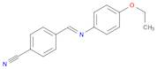 4'-CYANOBENZYLIDENE-4-ETHOXYANILINE