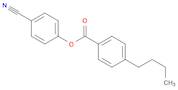 4-Cyanophenyl 4-butylbenzoate