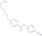 4-Cyanophenyl 4-heptylbenzoate