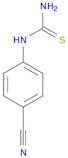 4-CYANOPHENYLTHIOUREA