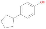 4-Cyclopentylphenol