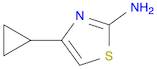 4-Cyclopropylthiazol-2-amine