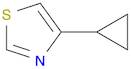 4-Cyclopropylthiazole