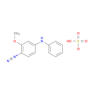 4-DIAZO-3-METHOXYDIPHENYLAMINE SULFATE