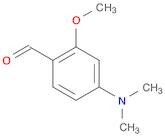 4-DIMETHYLAMINO-2-METHOXYBENZALDEHYDE