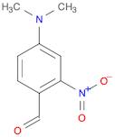 4-DIMETHYLAMINO-2-NITROBENZALDEHYDE 97