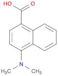 4-(Dimethylamino)-1-naphthoic acid