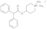 4-DiphenylacetoXy-N-methylpiperidine Methiodide