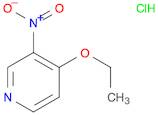 4-Ethoxy-3-nitropyridine hydrochloride