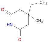 4-Ethyl-4-methylpiperidine-2,6-dione