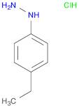 4-Ethylphenylhydrazine hydrochloride