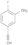 4-Ethynyl-1-fluoro-2-methylbenzene