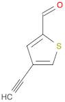 4-ethynylthiophene-2-carbaldehyde