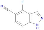 4-Fluoro-1H-indazole-5-carbonitrile