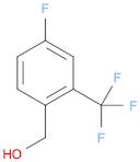 4-Fluoro-2-(trifluoromethyl)benzyl alcohol