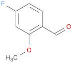 4-Fluoro-2-methoxybenzaldehyde