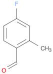 4-Fluoro-2-methylbenzaldehyde