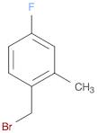 4-FLUORO-2-METHYLBENZYL BROMIDE