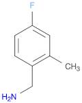 4-Fluoro-2-methylbenzylamine